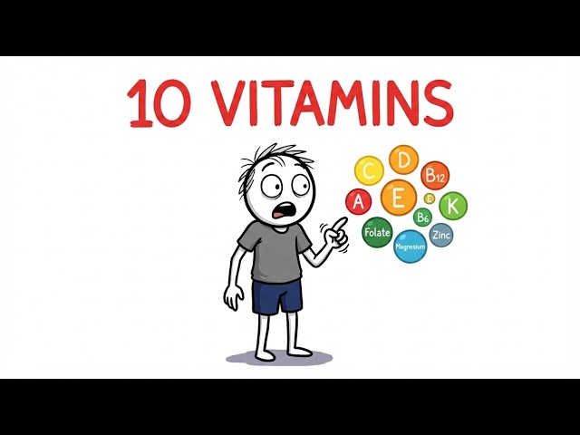 10 Vitamins Your Body Needs