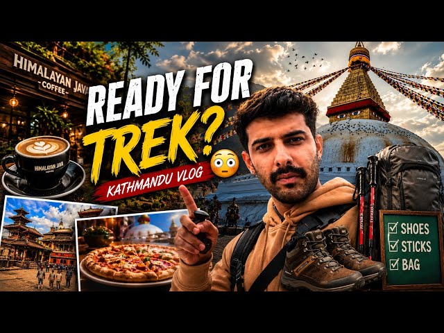 Buddha Stupa Ne Dil Jeet Liya 😍 | Kathmandu Vlog