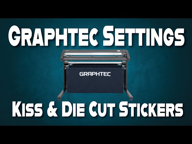 Graphtec Settings for Perfect Custom Vinyl Stickers