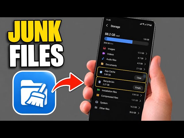 Android Storage Full? Delete These Hidden Junk Files!