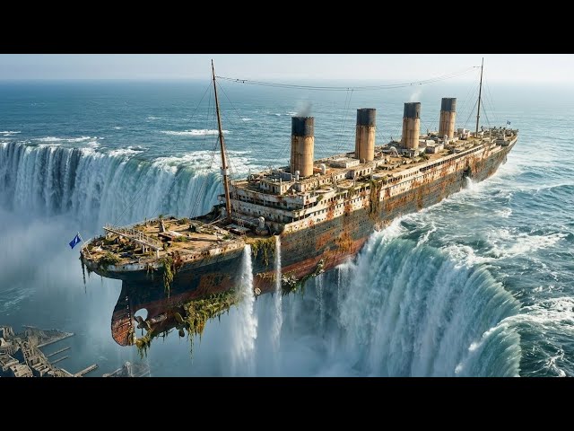 Is Ship Se Aj Tak Koi Wapis Nahi Aya - ( Poseidon Movie Explained in Hindi/Urdu 