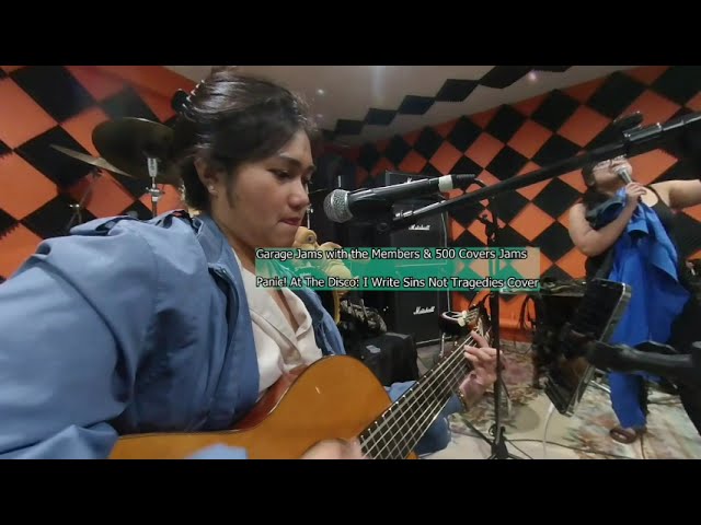 Garage Jams  - Panic! At The Disco  I Write Sins Not Tragedies Cover - Members & 500 Covers