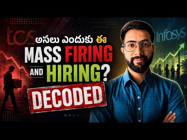 IT Jobs in India [Telugu] | GCCs Vs Services Companies | Vamsi Bhavani