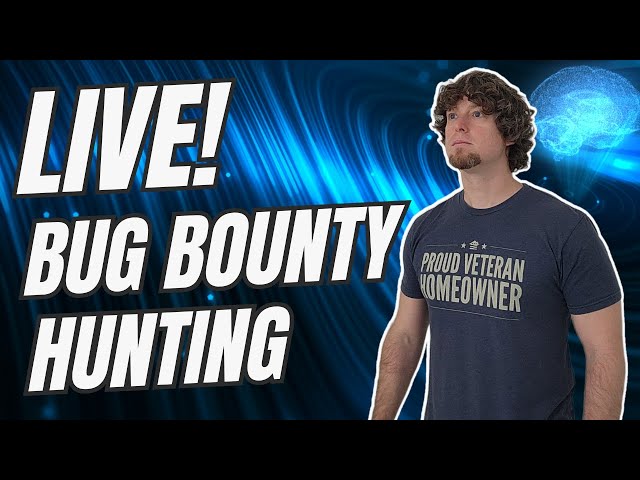 LIVE!  Bug Bounty Hunting for AI & LLM Exploits (NOT just Prompt Injection!!)