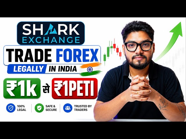 Forex Trading Step By Step Guide in India 100% Legal: (Withdrawal,Deposit,Trade,Fees) 
