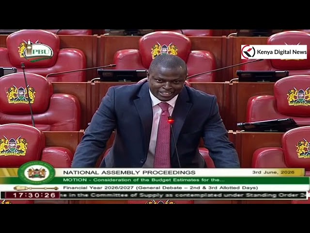 Leo nitakwambia ukweli! Ndindi Nyoro Clash with Mp Zamzam in Parliament.