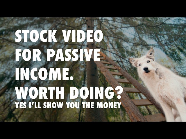 15 Years Selling Stock Footage - What I Learned & Earned