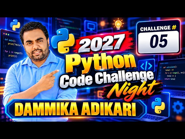Python Code Challenge #05