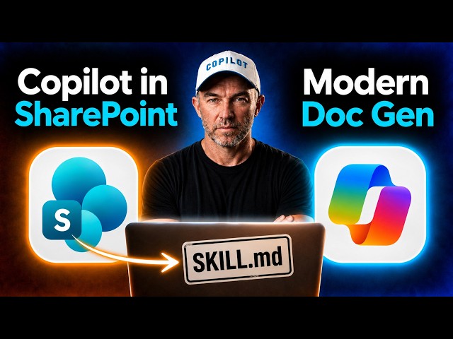 Transform Your SharePoint Workflow with Copilot Document Generation