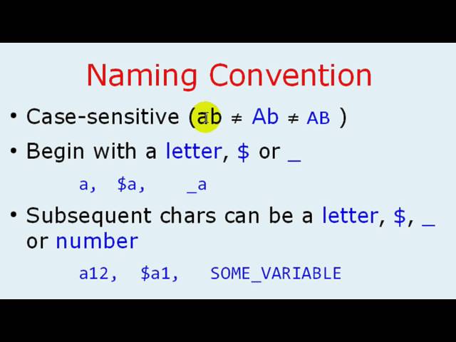 Java Tutorial #2 - Java Variable explination