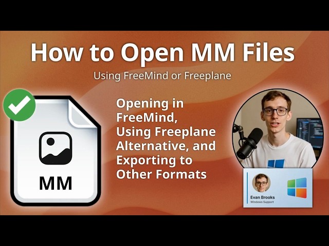 How to Open MM Files (FreeMind or Freeplane)