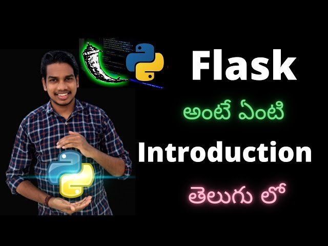 Flask Introduction in Telugu