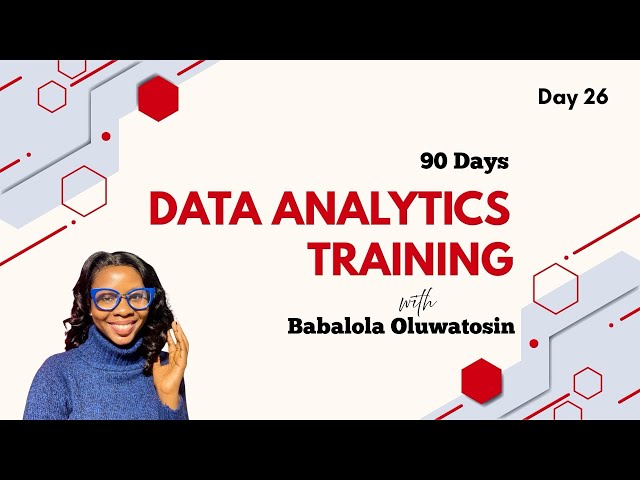 Reporting for Supply chain optimization analysis | Day 26