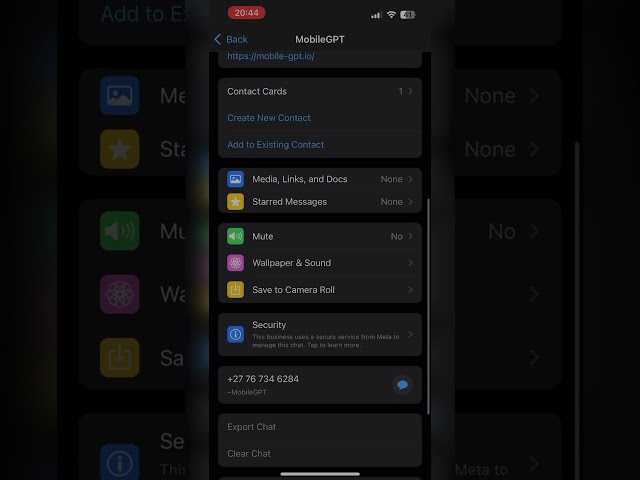 ChatGPT now on Whatsapp for more productivity #shorts #chatgpt #whatsappgpt #mobilegpt