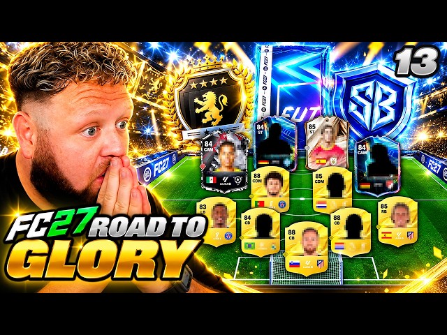 THIS is my NEW TEAM!! FC 27 Road To Glory #13