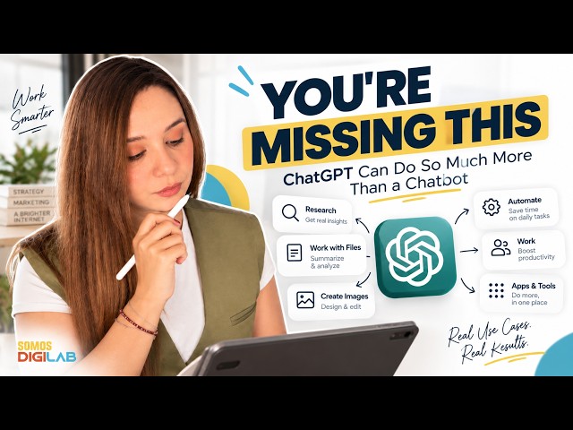 EPS 2. You’re Using ChatGPT Wrong: It’s More Than a Chatbot