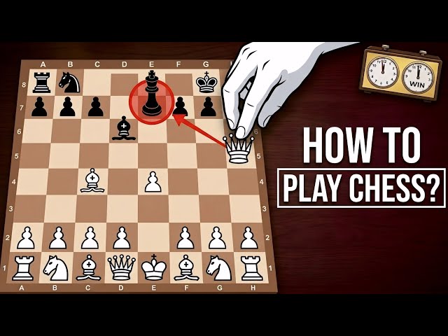 Learn Chess Step by Step!🤓 (Full Beginner Guide)
