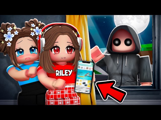 Brook Had A CREEPY STALKER, So I Did THIS.. (Brookhaven)