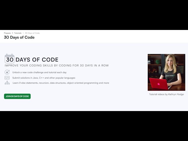 30 Days of Code by HackerRank Solutions in Swift || 2025