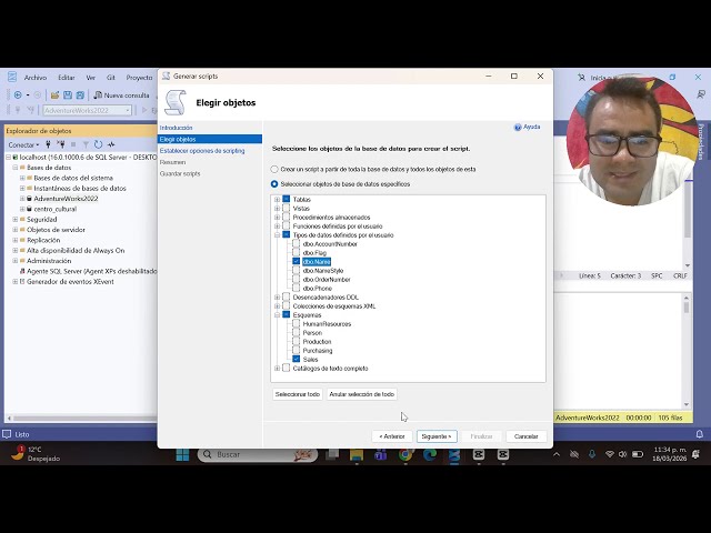 How to Generate Scripts to Back Up a SQL Server Table Using Management Studio