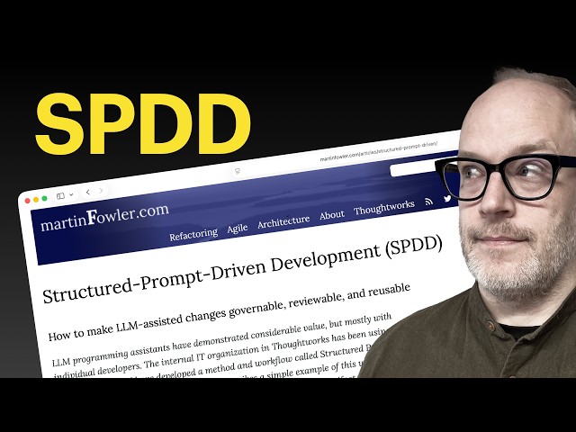 Structured-Prompt-Driven Development (SPDD) - is this the future of software engineering?