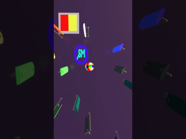 🐭 Rat Dance Marble Music 🎵Oddly Satisfying #shorts #marblasmr