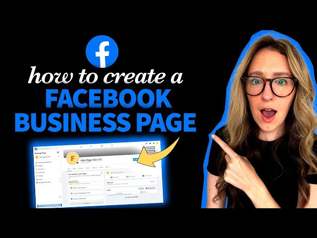 How To Create A New Facebook Page For Small Businesses [BEGINNERS]