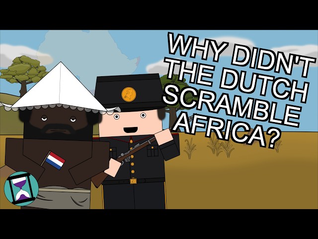 Why didn't the Dutch also scramble Africa? (Short Animated Documentary)