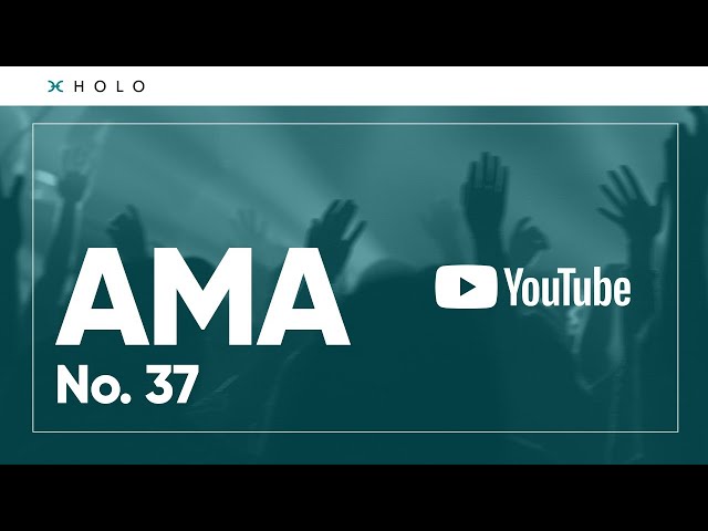 Holo AMA No. 37 w/ Art Brock, David Atkinson, and Mary Camacho