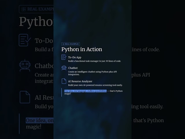 💡 How Python Turns Your Ideas into Real Applications | Build Anything with Code | DURGASOFT