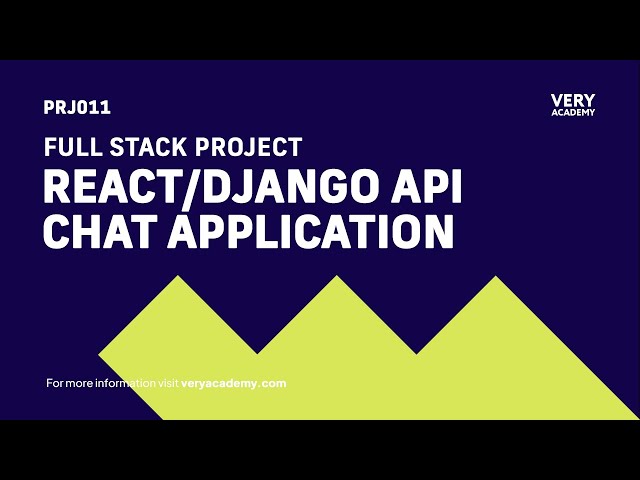 Full Stack React Django DRF | Chat App | Creating Code Comments with ChatGPT