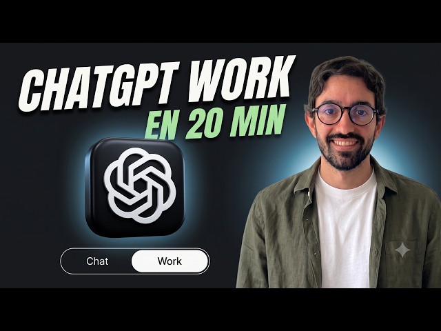 Master 80% of ChatGPT Work in 20 minutes.