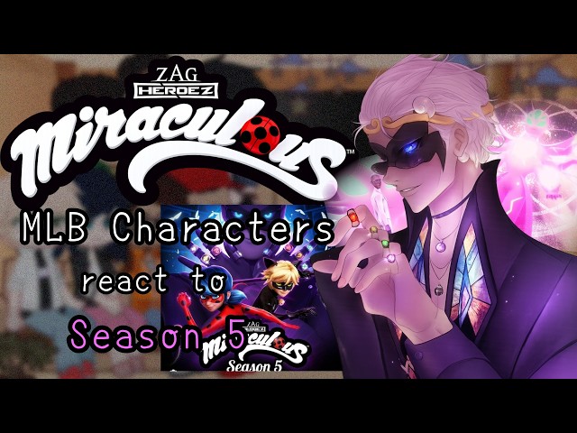 MLB React to Season 5 (+Finale)  // Gacha Club // Gacha React