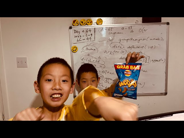 Day 464 - Teaching Kids Programming - Algorithms to Group Anagrams