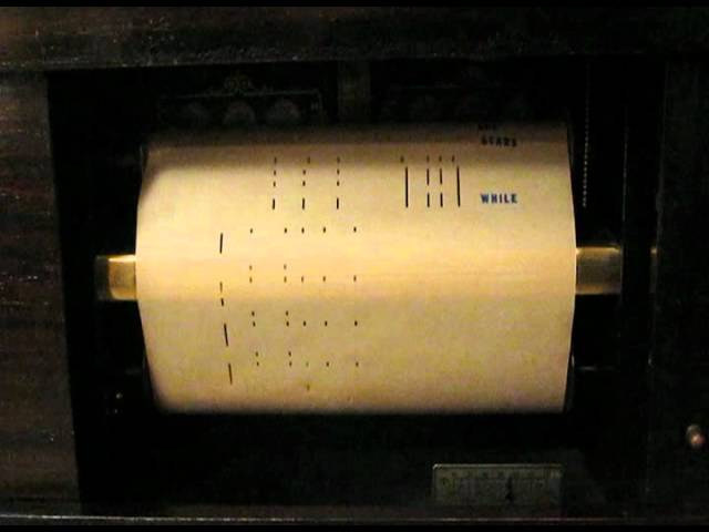 The Sheik of Araby - Zez Confrey Piano Roll