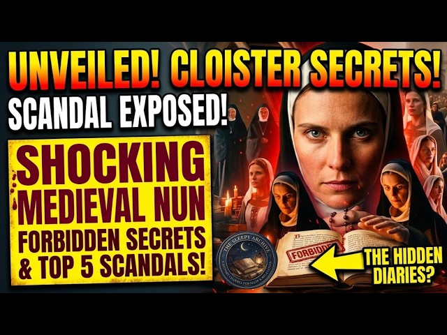 Infamous NUNs of Medieval History | Boring History for Sleep