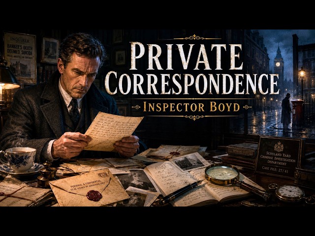 Private Correspondence | Inspector Boyd | BBC Radio Crime Drama | A Case Built on Letters and Lies