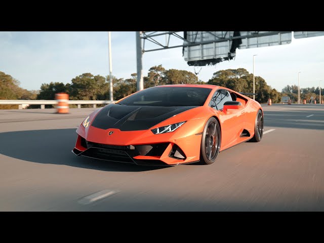 Lamborghini Huracan- 4K