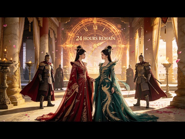 Two Friends Become Novel Villains—They'll Die in 24 Hours! Two Royal Guards Fall for Them!