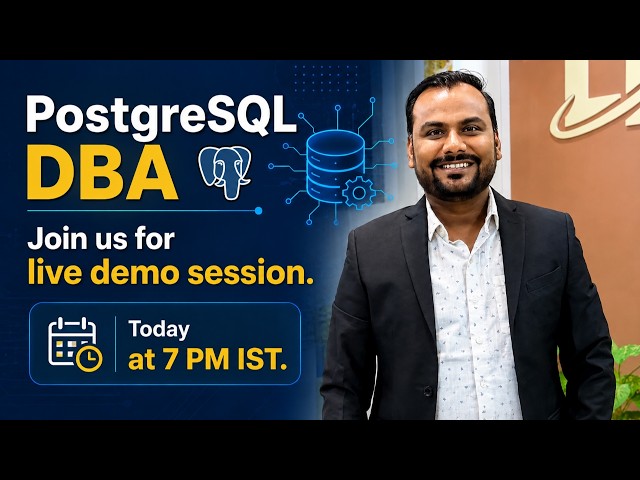 Master PostgreSQL Database Administration –Training Day 1