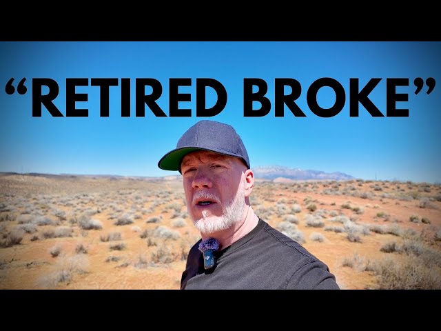 I Retired Broke… And This Is What It Feels Like