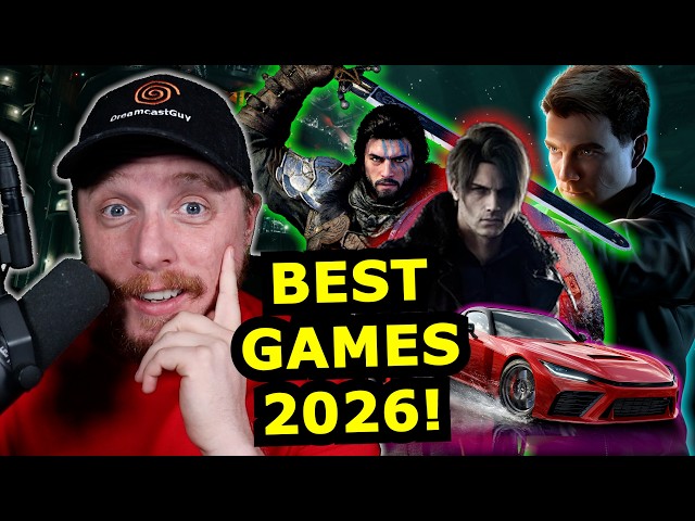 TOP 10 BEST Games of 2026 SO FAR!