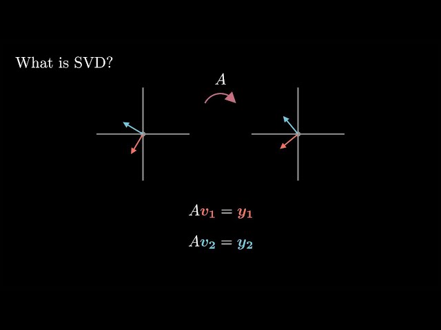 What is the Singular Value Decomposition?