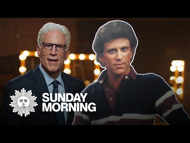 Ted Danson with 4 tips on aging creatively