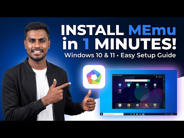 How to Install MEmu Emulator on Windows (2026)