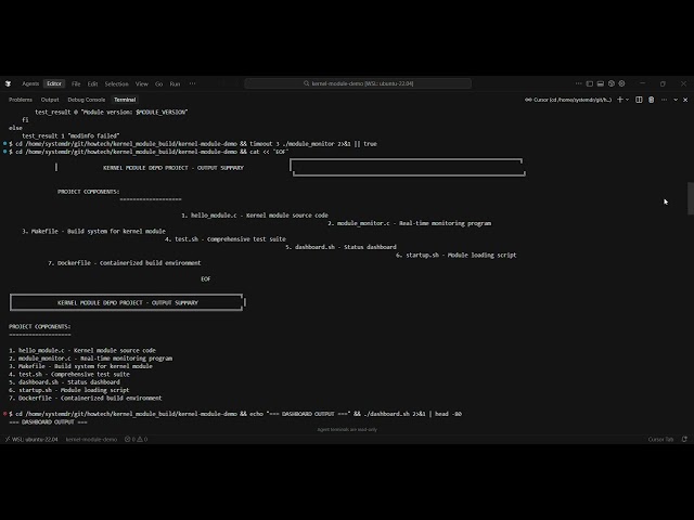 Setting up a Minimal C Development Environment for Kernel Module Building