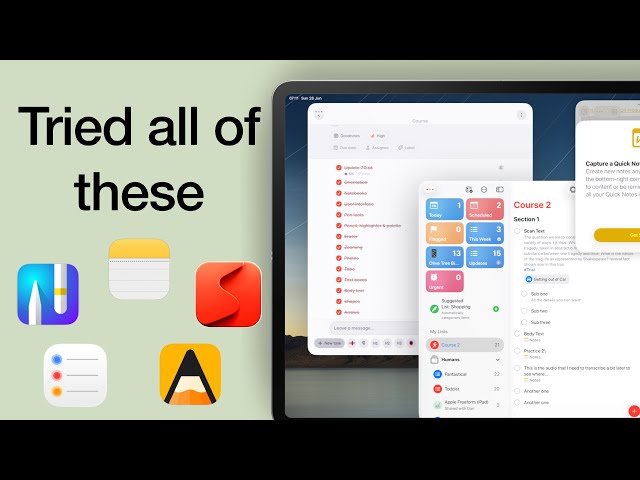 My desperate search for the perfect notes app (Noteful → Apple Notes → Agenda → Superlist)
