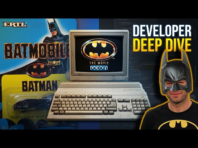 Batman The Movie - Original Developer DEEP DIVE - Amiga 500 - Ocean Software Ltd 1989