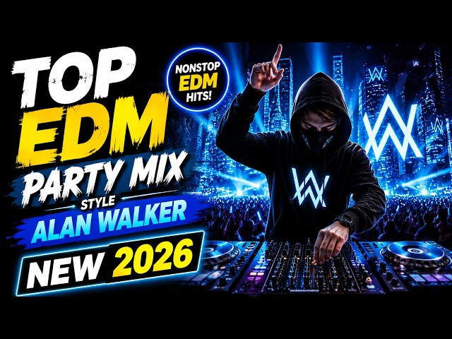 Top EDM CLUB PARTY Mix 2026 🎧EDM Music Inspired Alan Walker 🎧EDM Music Mix ​2026