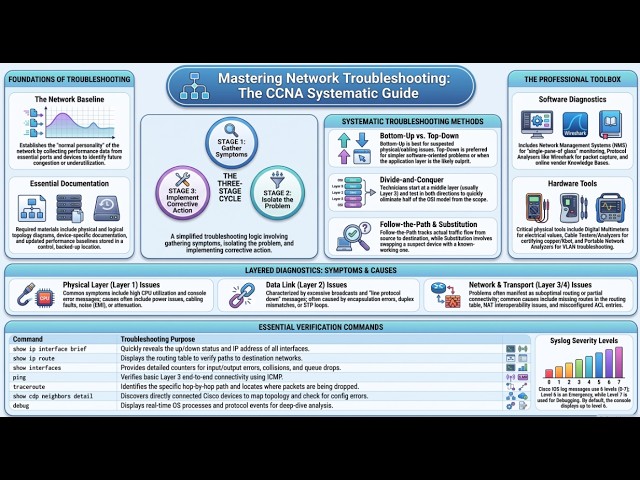 CCNA: ENSA_Module_12-Network Troubleshooting | IT Solution | CCNA | CCNP